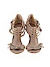 Express Tan Wedges Size 7 - photo 2