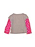 Jumping Beans 100% Cotton Polka Dots Gray Long Sleeve T-Shirt Size 2T - photo 2
