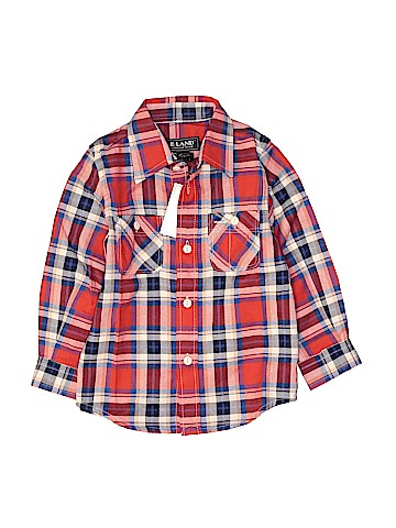 E.L.K. American Classic Long Sleeve Button-Down Shirt (view 1)