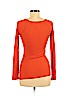 Derek Heart Orange Long Sleeve Top Size M - photo 2