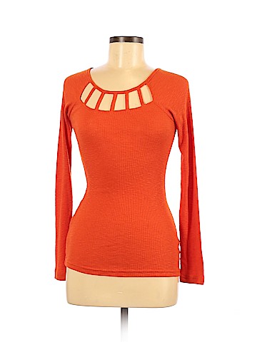 Derek Heart Long Sleeve Top (view 1)