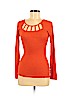 Derek Heart Orange Long Sleeve Top Size M - photo 1