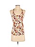 Full Tilt 100% Rayon Ivory Sleeveless Top Size S - photo 1