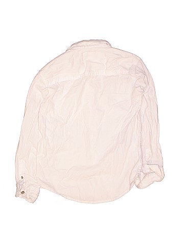 CALVIN KLEIN JEANS Long Sleeve Button-Down Shirt (view 2)