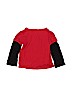 Okie Dokie 100% Cotton Red Long Sleeve T-Shirt Size 2T - photo 2