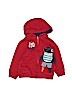 Gymboree Solid Red Zip Up Hoodie Size 2T - 3T - photo 1