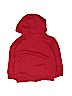 Gymboree Solid Red Zip Up Hoodie Size 2T - 3T - photo 2