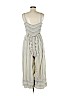 Japna 100% Polyester Ivory Jumpsuit Size M - photo 2