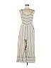 Japna 100% Polyester Ivory Jumpsuit Size M - photo 1