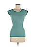 Eyeshadow 100% Cotton Green Short Sleeve T-Shirt Size M - photo 1