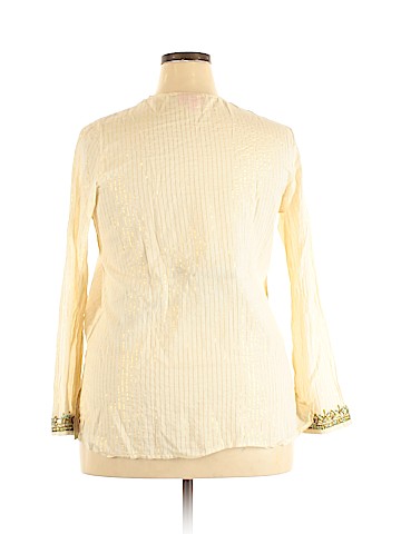 Liz Lange Maternity Long Sleeve Blouse (view 2)