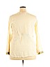 Liz Lange Maternity Ivory Long Sleeve Blouse Size XXL - photo 2