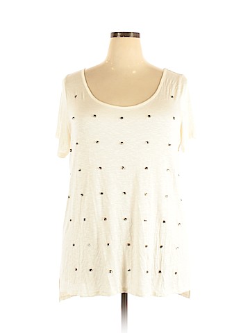 Lane Bryant Short Sleeve Top (view 1)