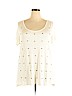 Lane Bryant Ivory Short Sleeve Top Size 18 - 20 Plus - photo 1