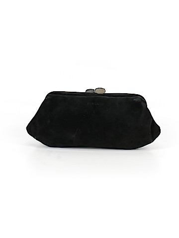 FURLA Leather Clutch (view 1)