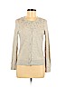Ann Taylor LOFT Gray Cardigan Size M (petite) - photo 1