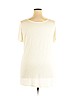 Lane Bryant Ivory Short Sleeve Top Size 18 - 20 Plus - photo 2