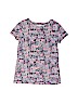 Cat & Jack Purple Short Sleeve T-Shirt Size 5 - 6 - photo 1