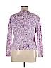 Chadwicks 100% Cotton Purple Cardigan Size XL - photo 2