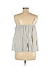 Mossimo Supply Co. Ivory Sleeveless Blouse Size M - photo 2