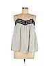 Mossimo Supply Co. Ivory Sleeveless Blouse Size M - photo 1