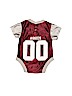 KA Knights Apparel 100% Polyester Burgundy Short Sleeve Jersey Size 0-3 mo - photo 2