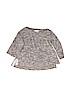 Crewcuts Gray 3/4 Sleeve Top Size 2 - photo 1