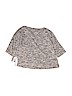 Crewcuts Gray 3/4 Sleeve Top Size 2 - photo 2