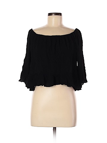 Zara 3/4 Sleeve Top (view 1)