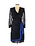 BCBGMAXAZRIA Runway Blue Casual Dress Size 6 - photo 1