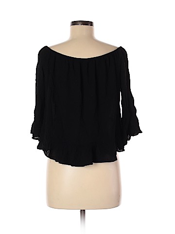 Zara 3/4 Sleeve Top (view 2)