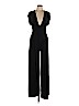 Omo by Norma Kamali Black Jumpsuit Size L - photo 1