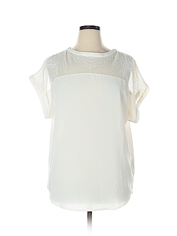 H&M Short Sleeve Blouse (view 1)
