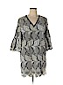 Le Gali 100% Cotton Black Casual Dress Size XL - photo 1