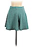 Forever 21 Teal Casual Skirt Size L - photo 2