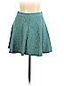 Forever 21 Teal Casual Skirt Size L - photo 1