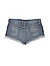 Current/Elliott Blue Denim Shorts Size 26 waist - photo 2