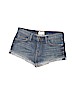 Current/Elliott Blue Denim Shorts Size 26 waist - photo 1