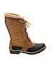JBU Tan Boots Size 8 - photo 1