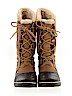 JBU Tan Boots Size 8 - photo 2