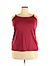Lane Bryant Burgundy Tank Top Size 18 - 20 Plus - photo 1