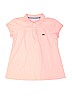 Lacoste 100% Cotton Pink Short Sleeve Polo Size 16 - photo 1