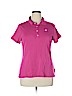 Banana Republic Factory Store Pink Short Sleeve Polo Size XL - photo 1