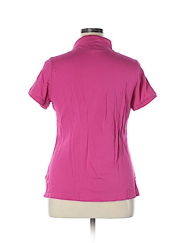 Banana Republic Factory Store Short Sleeve Polo (view 2)