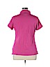 Banana Republic Factory Store Pink Short Sleeve Polo Size XL - photo 2