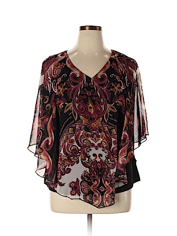 DressBarn 3/4 Sleeve Blouse (view 1)