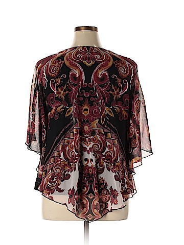 DressBarn 3/4 Sleeve Blouse (view 2)