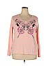 Assorted Brands Pink Long Sleeve T-Shirt Size XXL - photo 1