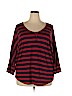 Old Navy Red Long Sleeve Top Size XXL - photo 1