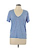 Victoria's Secret Blue Short Sleeve T-Shirt Size L - photo 1